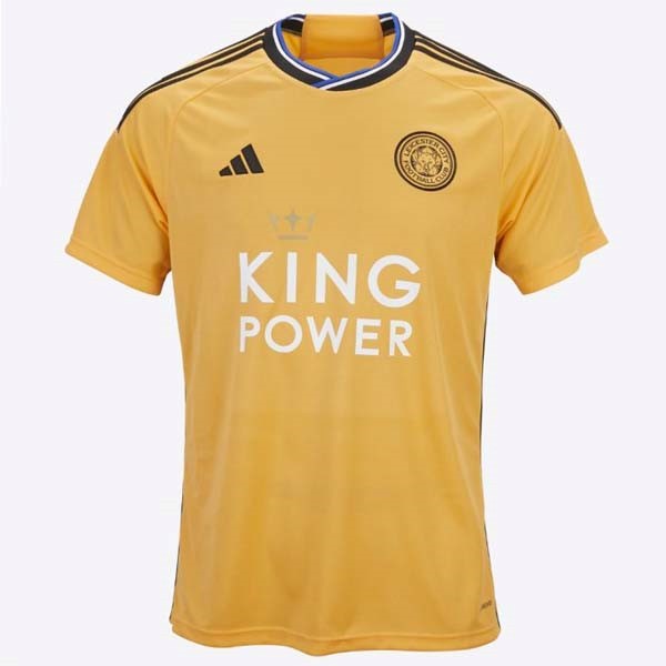 Thailand Trikot Leicester City Ausweich 2023-2024